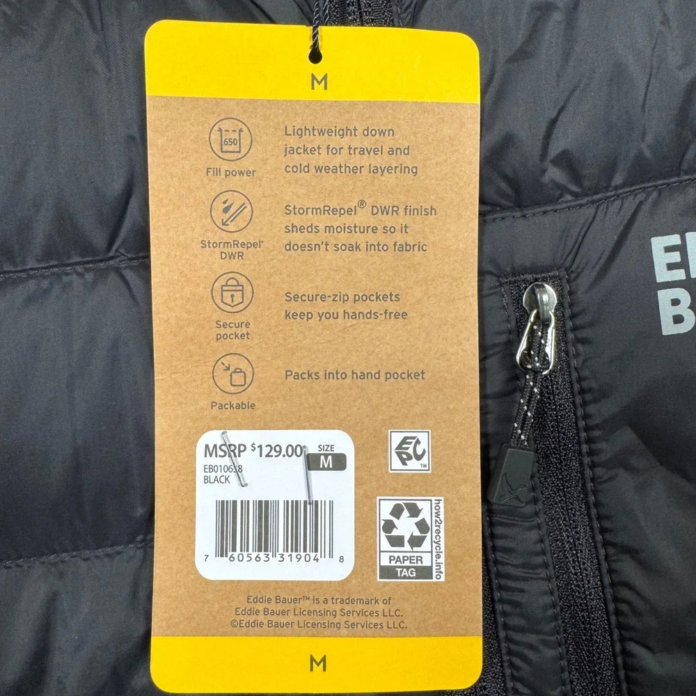 Eddie Bauer down filled